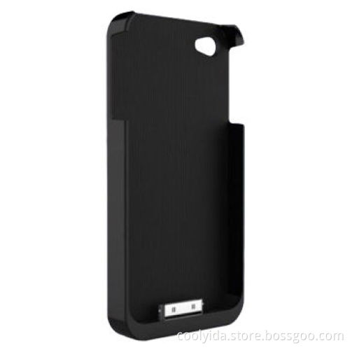Power Bank Case for iPhone, with 1,250mAh Capacity, 5V DC/500mA Input, Sized 129 x 63.8 x 17.3mm